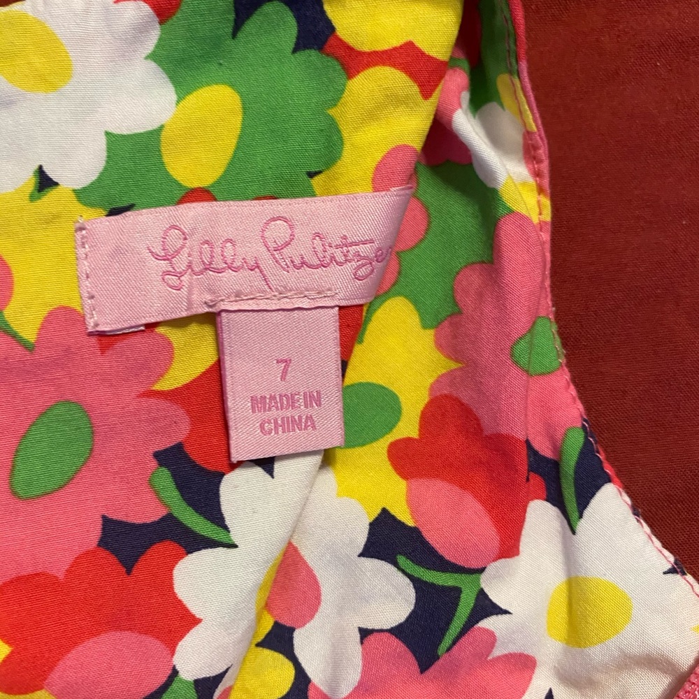 Lilly Pulitzer Dress